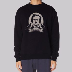 Gothic Horror Edgar Allan Poe Sweatshirt Gothic Horror Edgar Allan Poe Sweatshirt