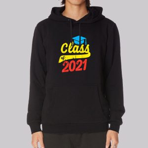 Graduation Hat Class of 2021 Sweatshirt