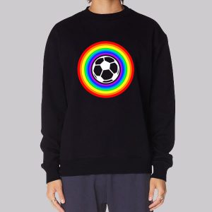 Grant Wahl Lgbt Rainbow Soccer Ball Sweatshirt Grant Wahl Lgbt Rainbow Soccer Ball Sweatshirt