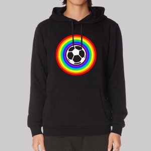 Grant Wahl Lgbt Rainbow Soccer Ball Sweatshirt
