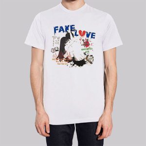Graphic Anime Flare Fake Love Sweatshirt 3