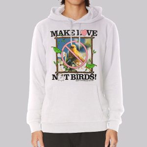 Graphic Birds Arent Real Merch Sweatshirt