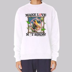 Graphic Birds Arent Real Merch Sweatshirt 3 Graphic Birds Arent Real Merch Sweatshirt 4