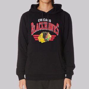 Graphic Chicago Vintage Blackhawks Sweatshirt