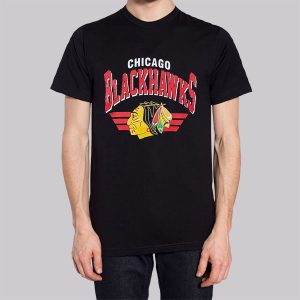 Graphic Chicago Vintage Blackhawks Sweatshirt 3