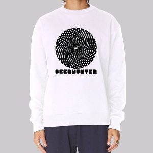 Graphic Cryptograms Deerhunter Merch Sweatshirt