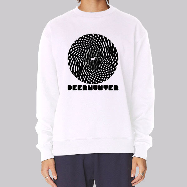 Graphic Cryptograms Deerhunter Merch Sweatshirt Graphic Cryptograms Deerhunter Merch Sweatshirt