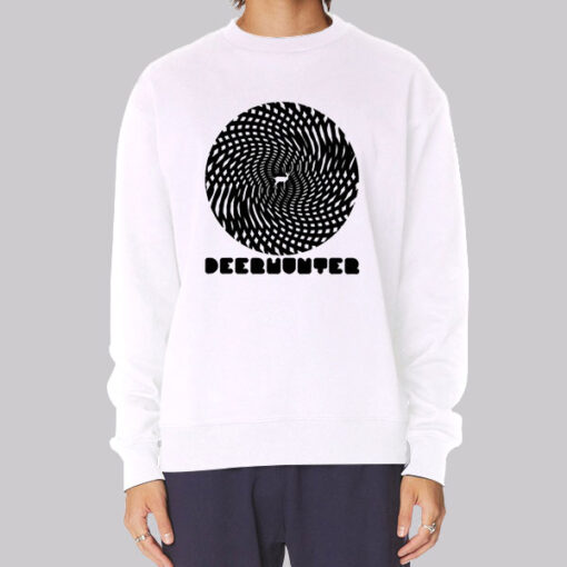 Graphic Cryptograms Deerhunter Merch Sweatshirt Graphic Cryptograms Deerhunter Merch Sweatshirt
