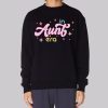 Graphic Font in My Aunt Era Sweatshirt