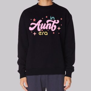 Graphic Font in My Aunt Era Sweatshirt Graphic Font in My Aunt Era Sweatshirt