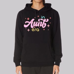 Graphic Font in My Aunt Era Sweatshirt