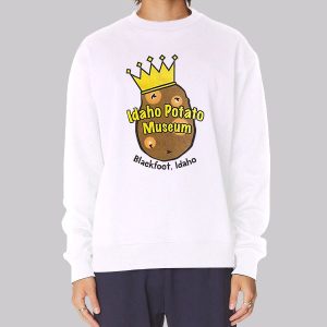 Graphic Idaho Museum Potato Sweatshirt