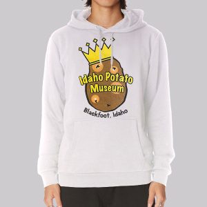 Graphic Idaho Museum Potato Sweatshirt