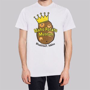 Graphic Idaho Museum Potato Sweatshirt 2 Graphic Idaho Museum Potato Sweatshirt 3