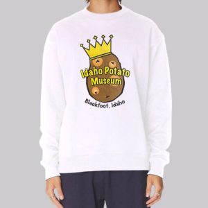 Graphic Idaho Museum Potato Sweatshirt 3 Graphic Idaho Museum Potato Sweatshirt 4