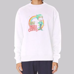 Graphic Magical Delicious Lucky Charms Sweatshirt
