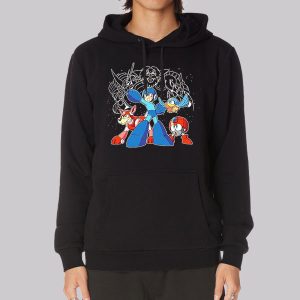 Graphic Merch Mega Man Sweatshirt