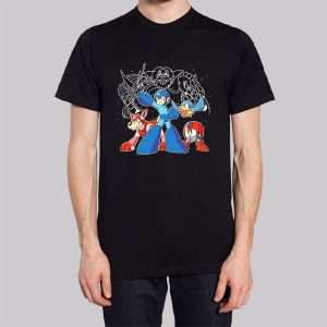Graphic Merch Mega Man Sweatshirt 2 Graphic Merch Mega Man Sweatshirt 3