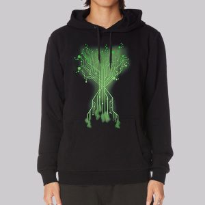 Graphic Nature Tech Circuitree Sweatshirt