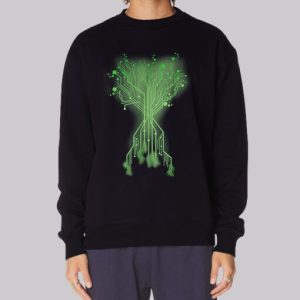 Graphic Nature Tech Circuitree Sweatshirt 3 Graphic Nature Tech Circuitree Sweatshirt 4