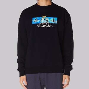 Graphic Penguin Seaworld Slayworld Sweatshirt Graphic Penguin Seaworld Slayworld Sweatshirt