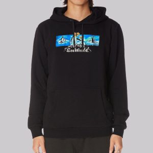 Graphic Penguin Seaworld Slayworld Sweatshirt