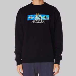Graphic Penguin Seaworld Slayworld Sweatshirt 4