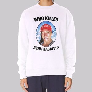 Graphic Photo Ashli Babbitt Sweatshirt