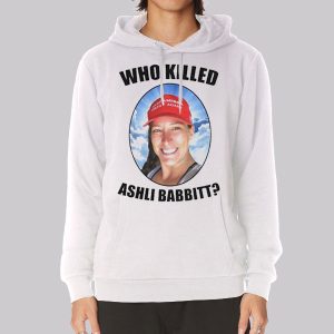 Graphic Photo Ashli Babbitt Sweatshirt