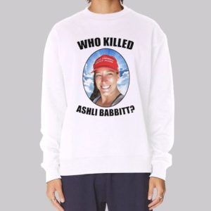 Graphic Photo Ashli Babbitt Sweatshirt 3 Graphic Photo Ashli Babbitt Sweatshirt 4