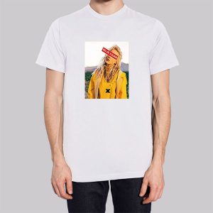 Graphic Photo Billie Eilish Yellow Sweatshirt 2 Graphic Photo Billie Eilish Yellow Sweatshirt 3