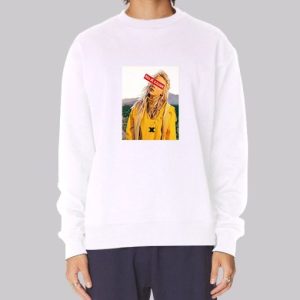 Graphic Photo Billie Eilish Yellow Sweatshirt 3 Graphic Photo Billie Eilish Yellow Sweatshirt 4