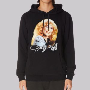 Graphic Photo Dolly Parton Sweatshirt