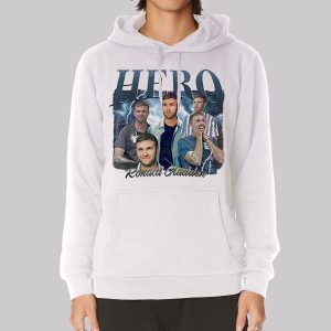 Graphic Photo Hero Ronald Gladdens Sweatshirt