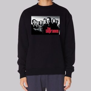 Graphic Vintage the Sopranos Sweatshirt Graphic Vintage the Sopranos Sweatshirt