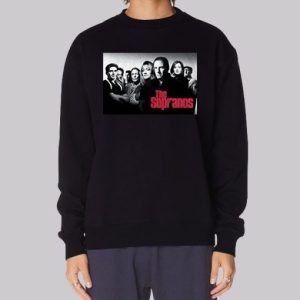 Graphic Vintage the Sopranos Sweatshirt 3 Graphic Vintage the Sopranos Sweatshirt 4