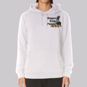 Graphics Rappers With Puppies Sweatshirt