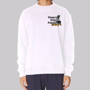 Graphics Rappers With Puppies Sweatshirt 3 Graphics Rappers With Puppies Sweatshirt 4