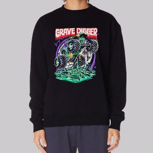 Graveyard Monster Truck Grave Digger Sweatshirt Graveyard Monster Truck Grave Digger Sweatshirt