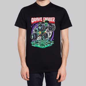 Graveyard Monster Truck Grave Digger Sweatshirt 2 Graveyard Monster Truck Grave Digger Sweatshirt 3
