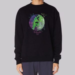 Green Music Midnight Oil Sweatshirt 3 Green Music Midnight Oil Sweatshirt 4