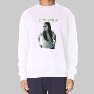 Green Vintage Dinosaur Jr Sweatshirt 3 Green Vintage Dinosaur Jr Sweatshirt 4
