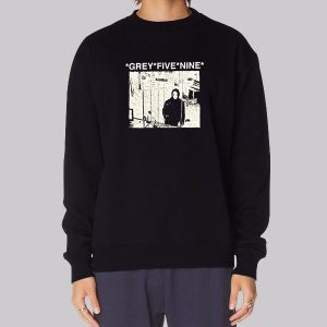 Grey Five Nine Uicideboy Sweatshirt Grey Five Nine Uicideboy Sweatshirt