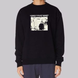 Grey Five Nine Uicideboy Sweatshirt 2 Grey Five Nine Uicideboy Sweatshirt 3