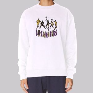 Groovy Los Angeles Kobe Sweatshirt