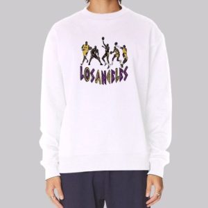 Groovy Los Angeles Kobe Sweatshirt 4