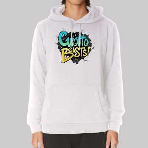 Grotto Beasts Funny Logo Sweatshirt