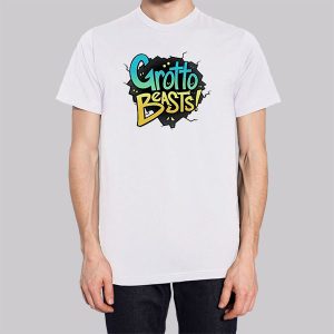Grotto Beasts Funny Logo Sweatshirt 3