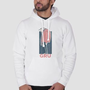 Gru Side Profile Cartoon Sweatshirt
