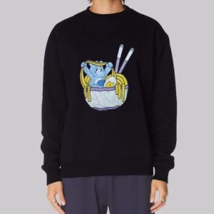 Grumpy Cares Bears Ramen Bowl Sweatshirt 4